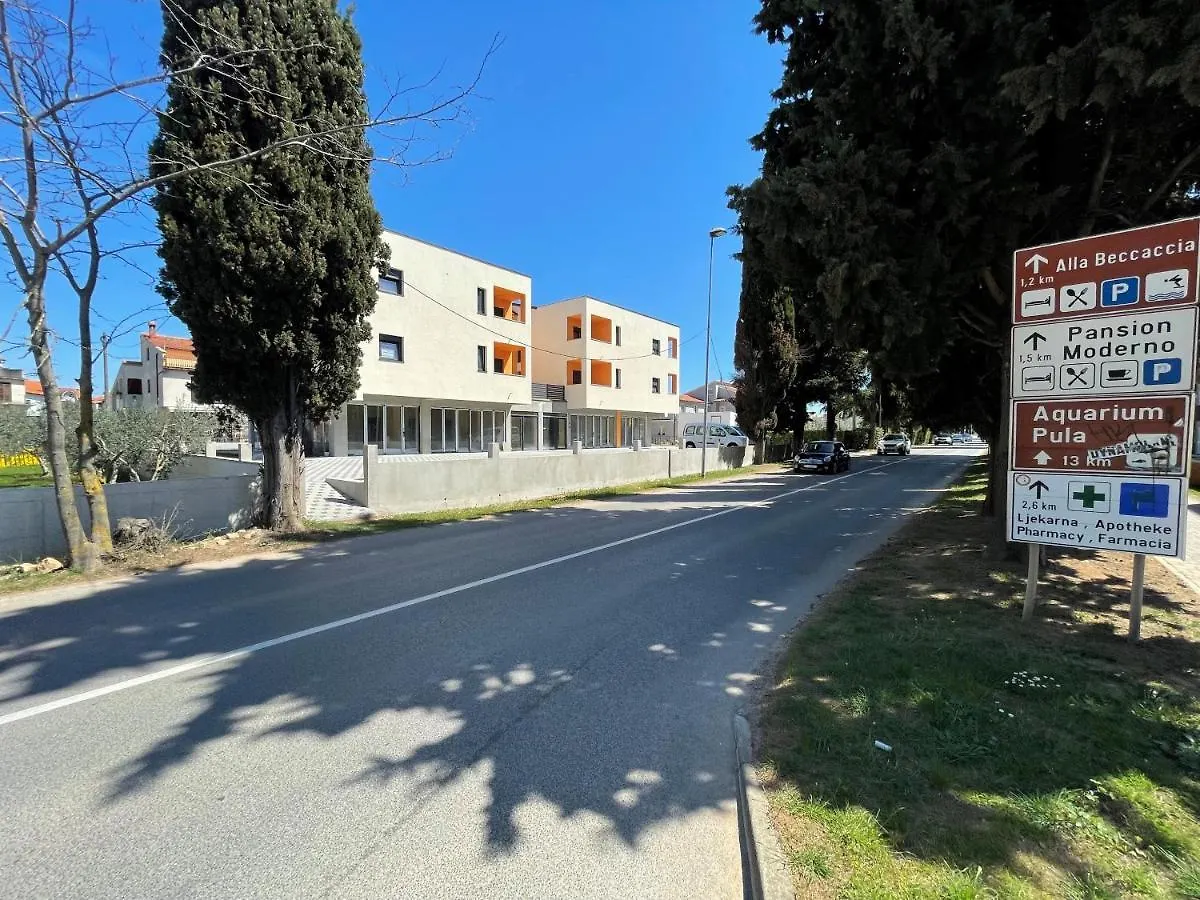 Hotel Motel Rados Fažana